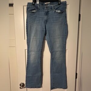 Levi’s Blue Denim Jeans